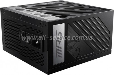   MSI 1000W (MPG A1000G PCIE5)