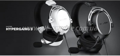  Hator Hypergang 3 Hi-Res Black (ESH05)