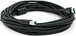 ������ ��� �������� USB 2.0 AM/BM 5.0m ferrite black VEGGIEG (V-U207)
