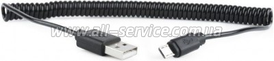 ���� ������ USB 2.0 AM to Micro 5P 1.8m Cablexpert (CC-mUSB2C-AMBM-6)