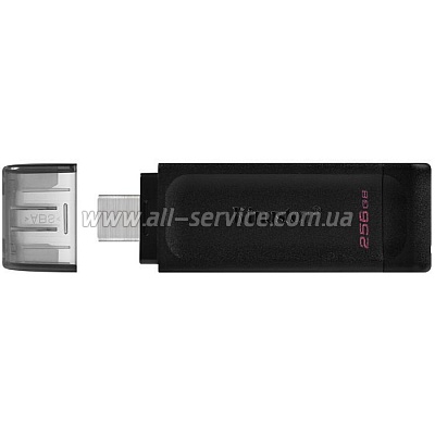  Kingston 256GB DataTraveller 70 USB 3.2 / Type-C (DT70/256GB)