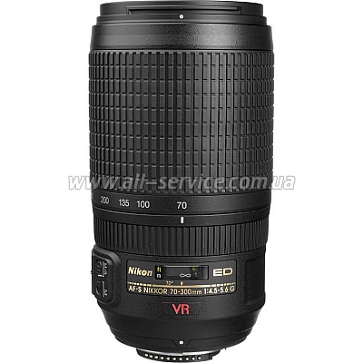  Nikon 70-300mm f/4.5-5.6G IF-ED AF-P VR (JAA833DA)