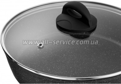 ��������� Ardesto Gemini Gourmet Viareggio Cover Grey 28�� (AR1928GDL)