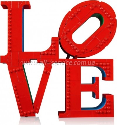  LEGO ART LOVE (31214)