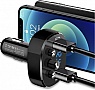 FM  XO BCC-02 3.1A/2 USB Black (CC-02)