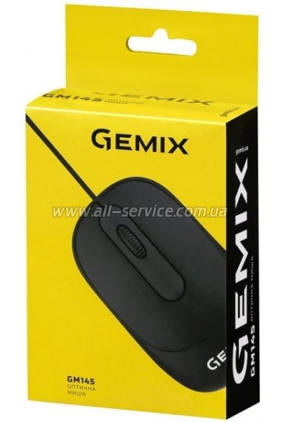  Gemix GM145 USB Black (GM145Bk)