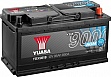   Yuasa 12V 95Ah AGM Start Stop Plus Battery (YBX9019)