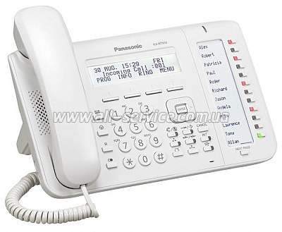  IP- Panasonic KX-NT553RU White   Panasonic KX-TDE/NCP/NS