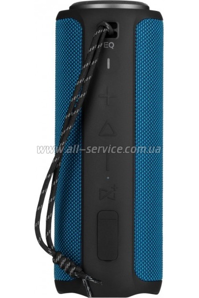   2E SoundXTube Plus TWS MP3 Wireless Waterproof Blue (2E-BSSXTPWBL)