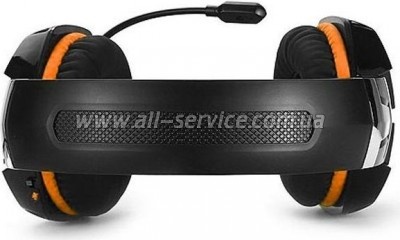  REAL-EL GDX-7700 SURROUND 7.1 black-orange