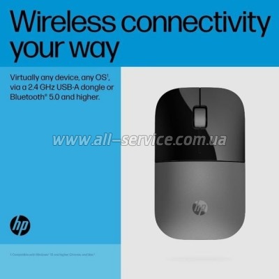  HP Z3700 Dual Wireless/Bluetooth Silver (758A9AA)
