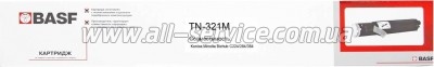 �������� BASF Konica Minolta Bizhub C224/ C284/ C364 ������ TN-321M Magenta (BASF-KT-TN321M)