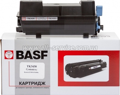 �����-�������� BASF Kyocera Mita Ecosys PA5500x ������ TK-3430/ 1T0C0W0NL0 (BASF-KT-TK3430)