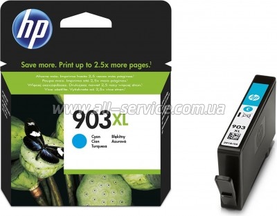  HP 903XL OfficeJet 6950/ 6960/ 6970 Cyan (T6M03AE)