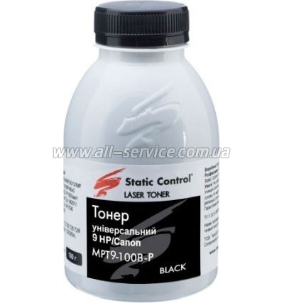  SCC Universal MPT9 HP/ Canon  100  (MPT9-100B-P)