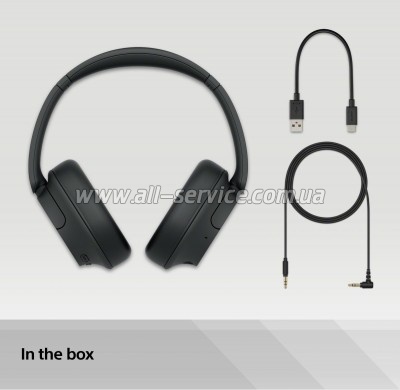 �������� Sony WH-CH720N Wireless Black (WHCH720NB.CE7)