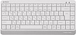  A4Tech FBK11 Wireless White