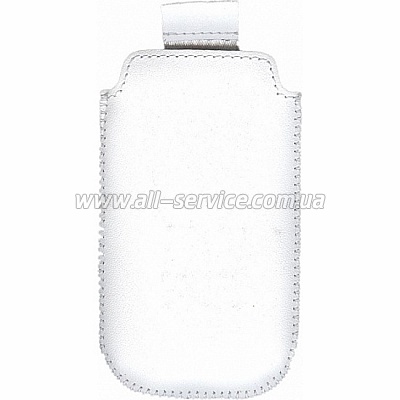 Nokia Чехол для X6 White Nokia Чехол для X6 White