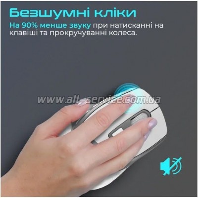  Promate Samit Wireless White (samit.white)