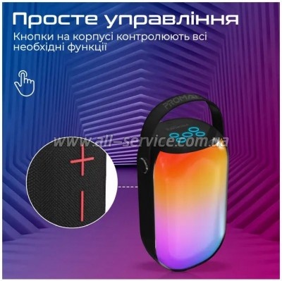   Promate Spectro-20 20W Black (spectro-20)