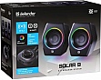   Defender Solar 9 LED Bluetooth USB Black (65939)