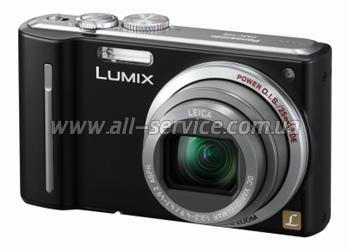   Panasonic LUMIX DMC-TZ8 Black (DMC-TZ8EE-K)