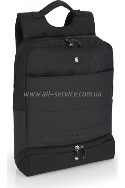   Gabol Expandable Backpack Capital 9/11L Black (413156-001) (930733)