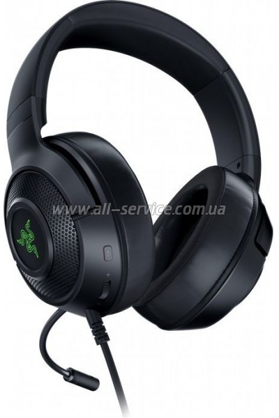 Razer Kraken V3 X USB Black (RZ04-03750300-R3M1)