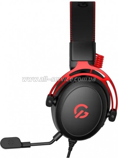 �������� GamePro Asgard Skald Origin Black/Red (HS850BR)