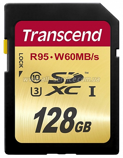 Карта памяти 128GB Transcend Ultimate SDXC Class 10 UHS-I U3 (TS128GSDU3) Карта памяти 128GB Transcend Ultimate SDXC Class 10 UHS-I U3 (TS128GSDU3)