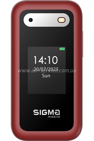�������� ������� Sigma X-style 281 CLIK Red (4827798151426)