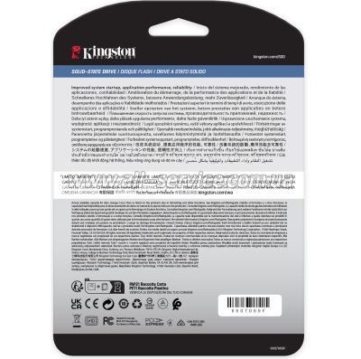 SSD M.2 2280 240GB Kingston (SEDC2000BM8/240G)
