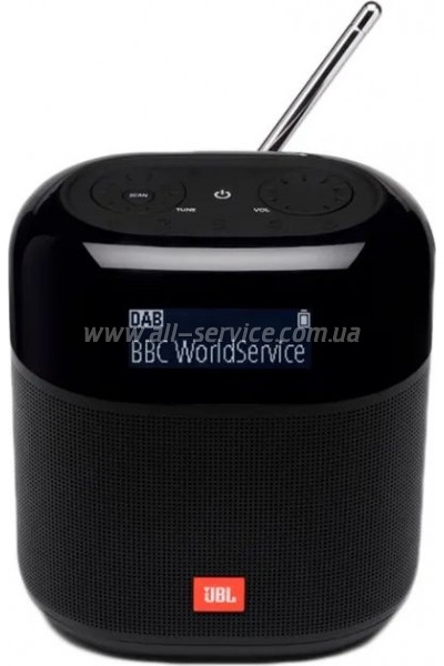   JBL Tuner XL FM Black (JBLTUNERXLBLKEUNA)
