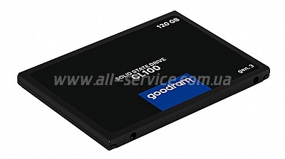 SSD  GOODRAM CL100 Gen.3 120GB 2.5" SATA (SSDPR-CL100-120-G3)