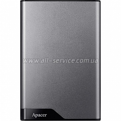  1TB Apacer AC632 USB 3.1 Metal Grey (AP1TBAC632A-1)