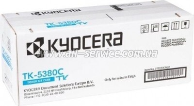 �������� ��������� TK-5380 Kyocera Ecosys PA4000cx/ MA4000cix/ MA4000cifx Cyan (1T02Z0CNL0)