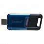  Kingston 64GB DataTraveler 80 M USB-C 3.2 Blue/Black (DT80M/64GB)