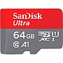   SanDisk 64GB microSD class 10 UHS-I Ultra (SDSQUAB-064G-GN6MA)