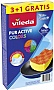   Vileda Pur Active Colors   4 . (4023103208049)