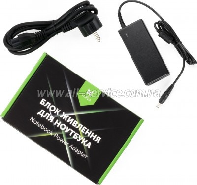 ���� ������� � �������� Vinga Samsung 60W 19V 3.16� ������ 5.5*3.0 (VPA-1934-SM5530-101)