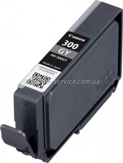 �������� Canon PFI-300 Canon imagePROGRAF PRO-300 Gray (4200C001)