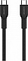 ���� ������ USB-C to USB-C 1.0m OnWire 60CL C-C 60W COLOR Braided 1m Black Canyon (CND-CCAP60AB10B)
