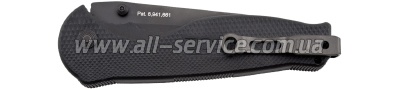  SOG Flash II Tanto Black Blade
