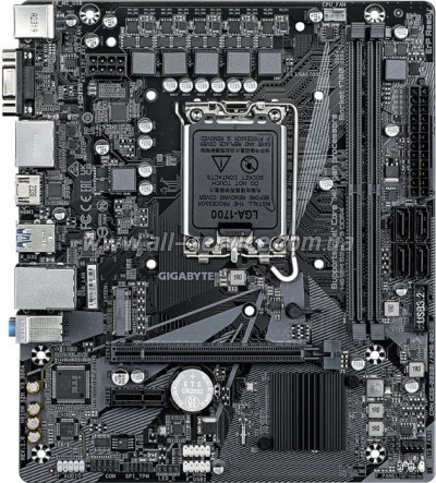   GIGABYTE H610M S2H V3 DDR4