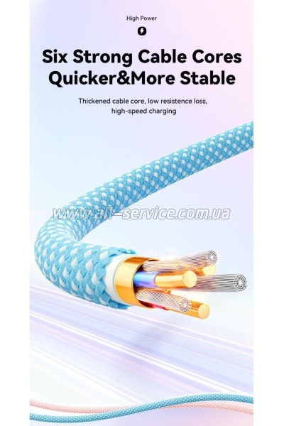 ���� ������ USB-C to Lightning 2.0m 20W white Essager (EXCTL-WLA02-P)