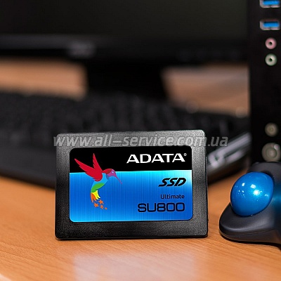 SSD  2.5" ADATA 512GB SU800 SATA TLC (ASU800SS-512GT-C)