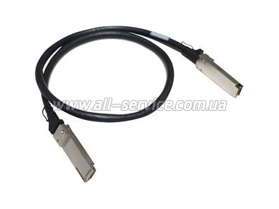 HP X240 40G QSFP+ QSFP+ 1m DAC Cable (JG326A)