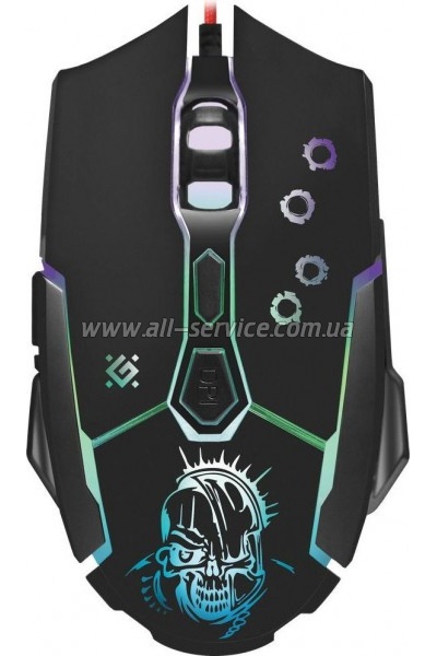 ����� Defender Killer GM-170L Black (52170)