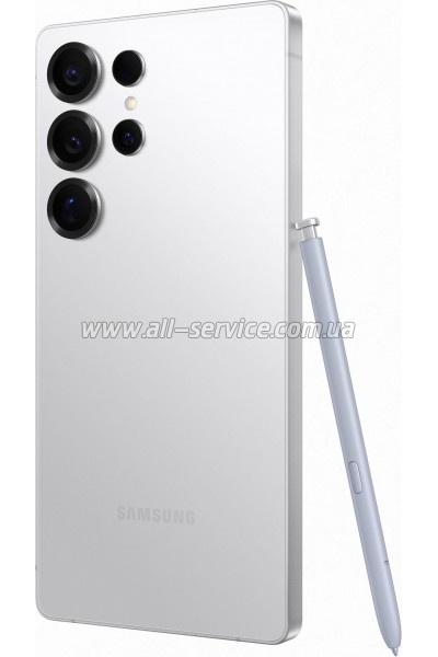  Samsung Galaxy S25 Ultra 12/512Gb Titanium Whitesilver (SM-S938BZSGEUC)