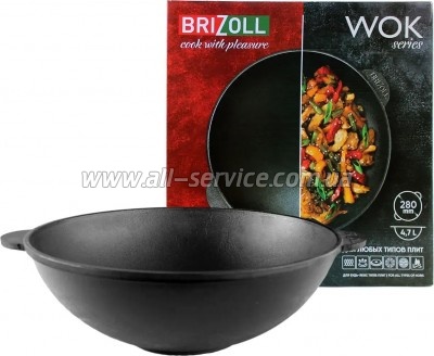 ��������� WOK Brizoll 280�96 �� (W28)
